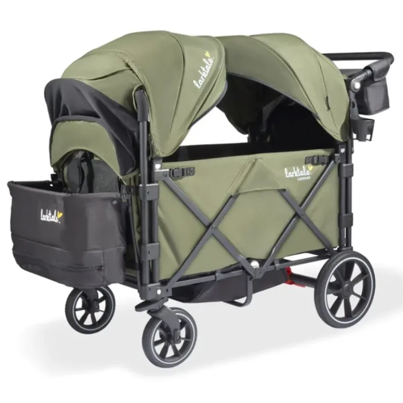 Caravan V3 (2 Seater) Stroller Wagon