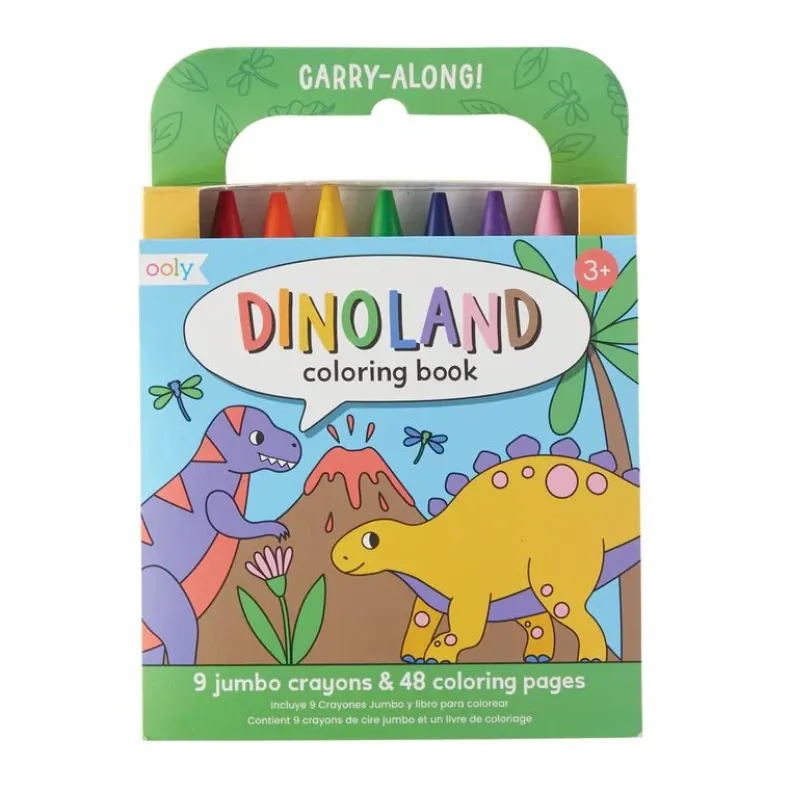 Carry Along Colouring Book Set