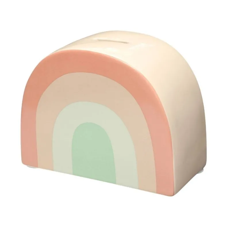 Ceramic Rainbow Bank