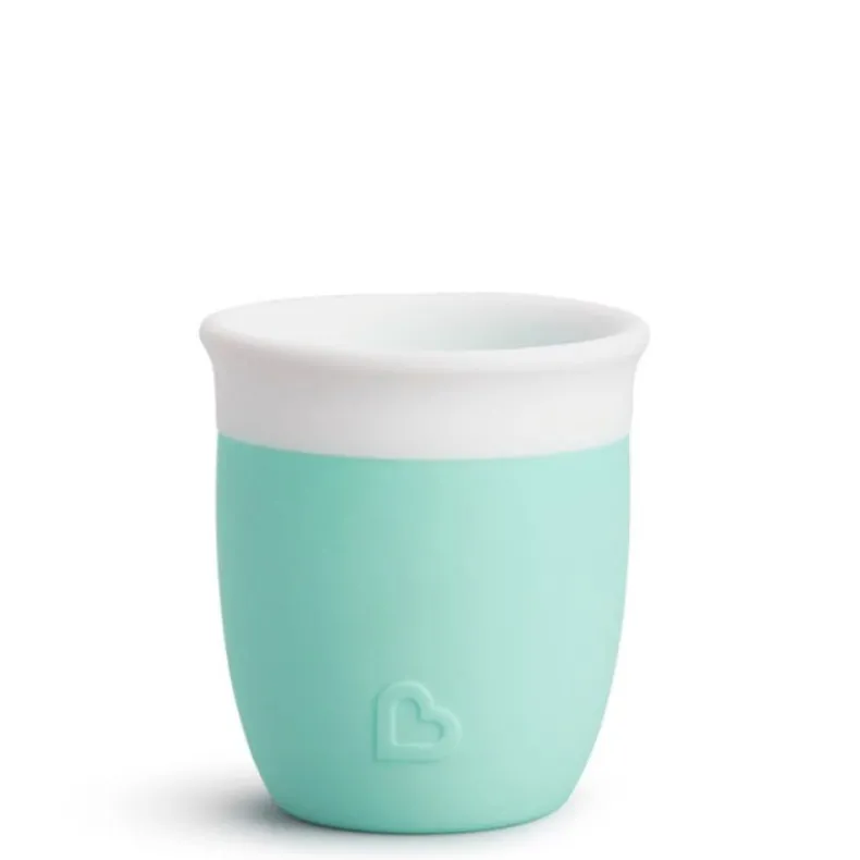C'est Silicone 2 oz Open Training Cup Mint