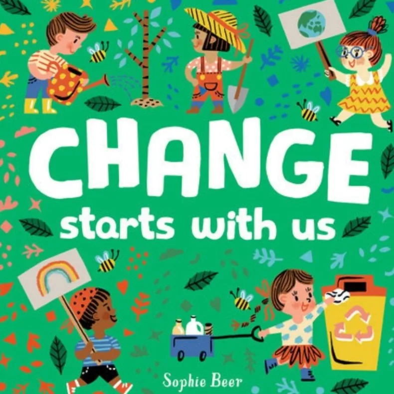 Change Starts with Us Book