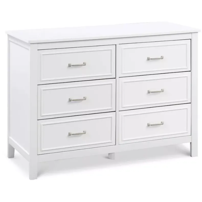 Charlie 6-Drawer Double Dresser
