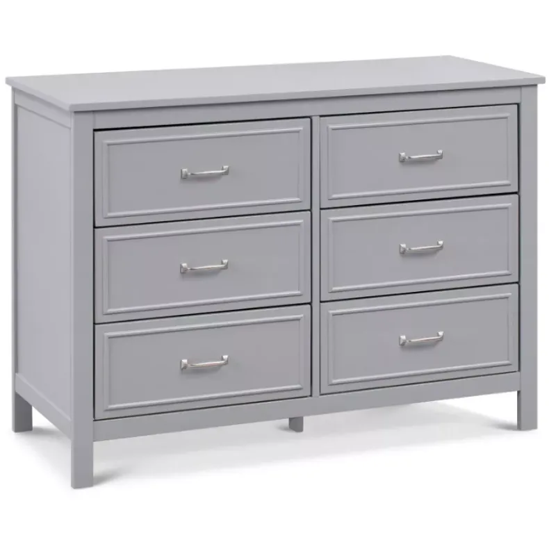 Charlie 6-Drawer Double Dresser