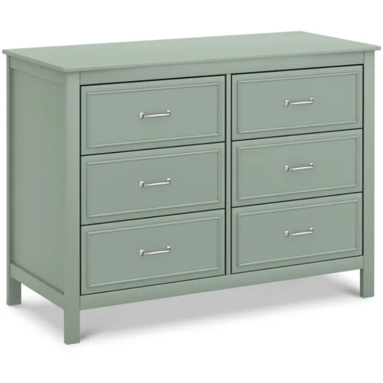 Charlie 6-Drawer Double Dresser