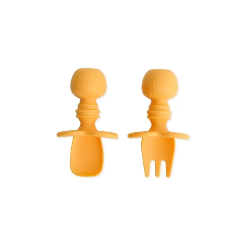 Chewtensils Spoon + Fork Set