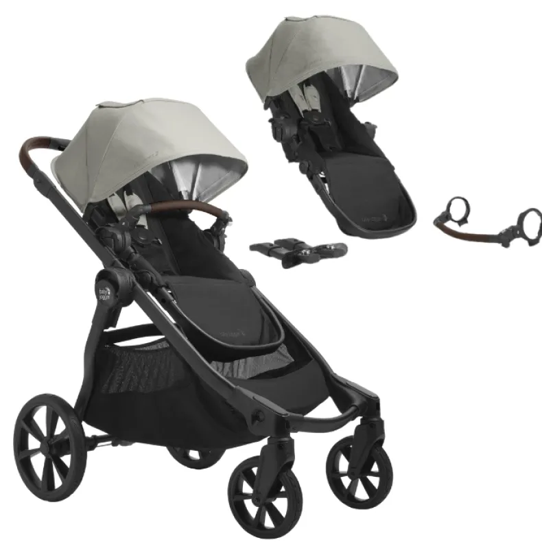 City Select 2 Eco Stroller + Second Seat Bundle