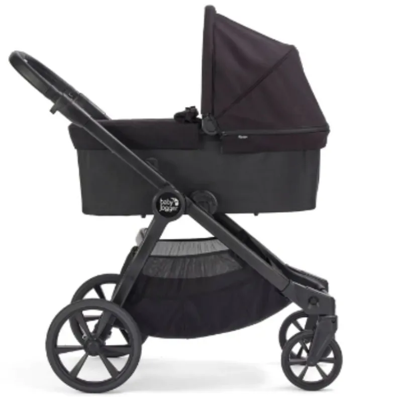 City Select2 Eco Collection Deluxe Pram (Bassinet) - Lunar Black