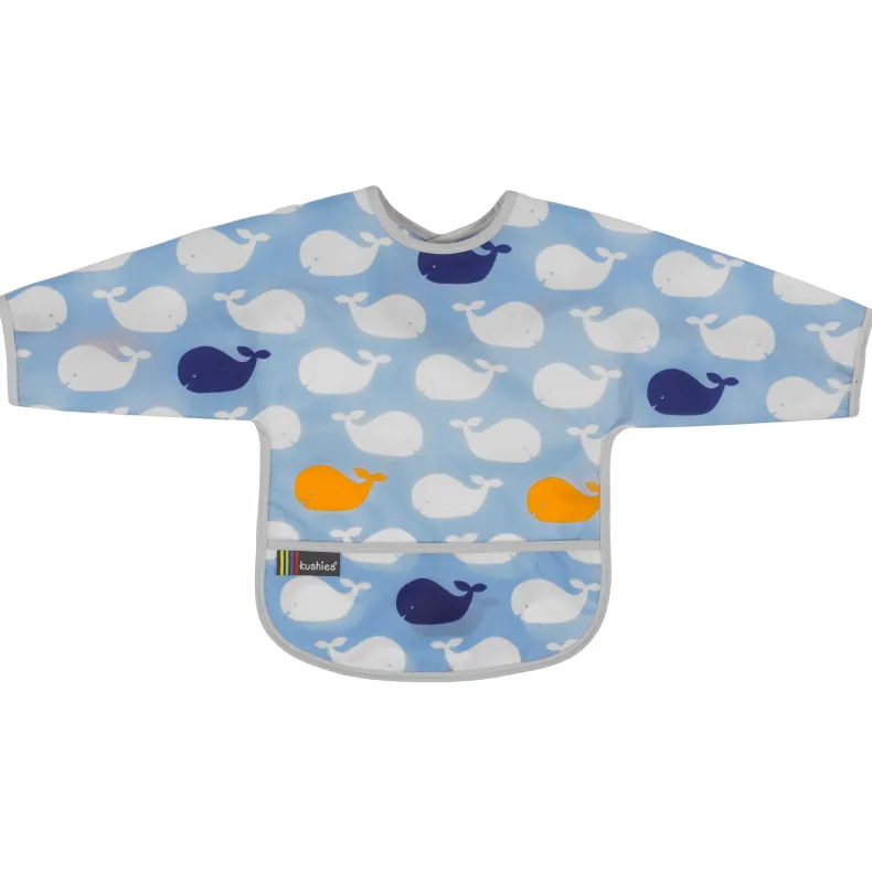 Clean Bib with Sleeves