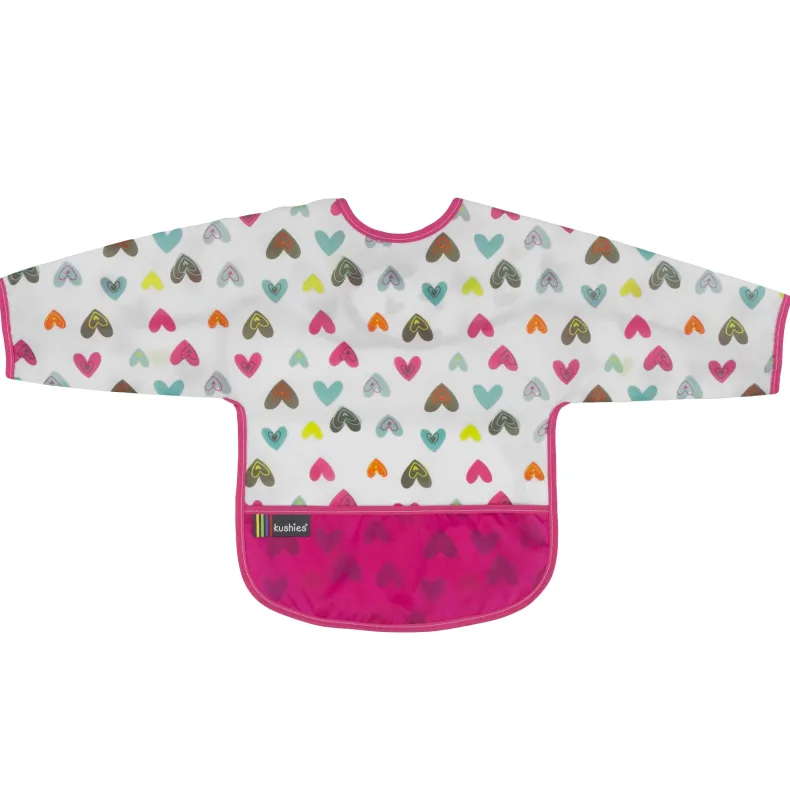 Cleanbib Waterproof Bib With Sleeves