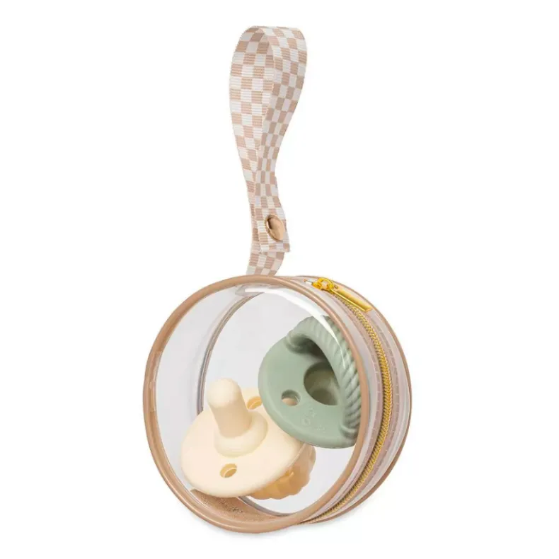 Clear Pacifier Case