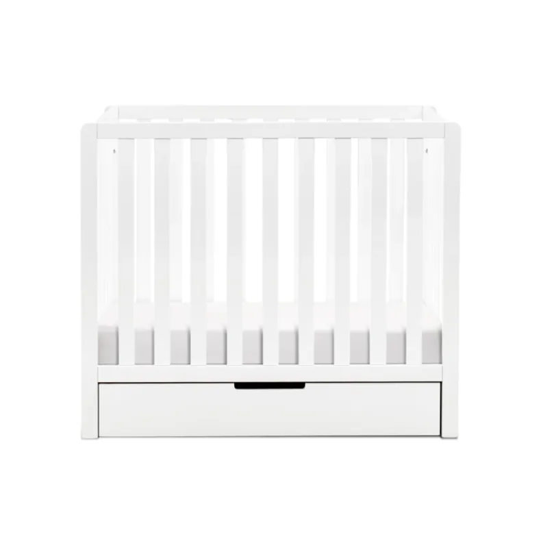 Colby 4-in-1 Convertible Mini Crib with Trundle