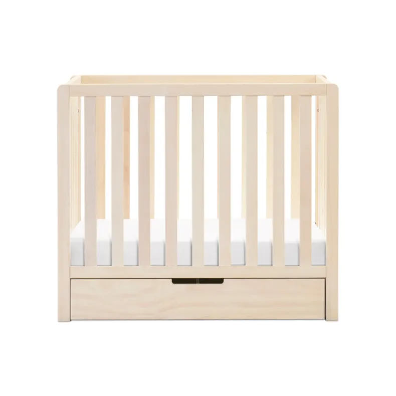 Colby 4-in-1 Convertible Mini Crib with Trundle