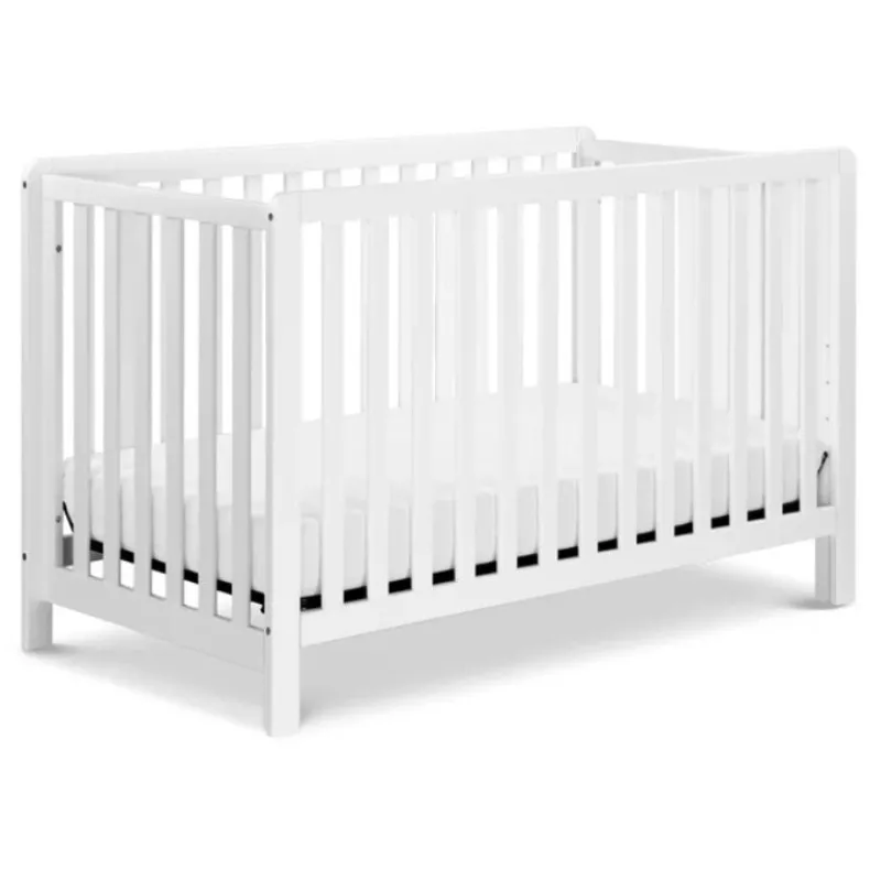 Colby 4-in-1 Low-Profile Convertible Crib