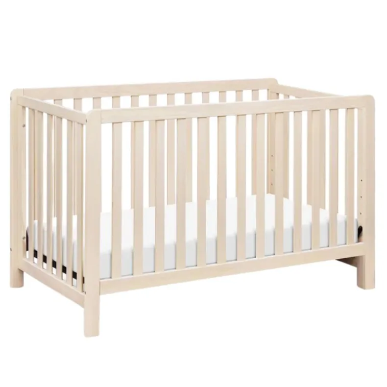 Colby 4-in-1 Low-Profile Convertible Crib