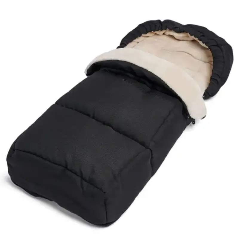 Cold Weather Footmuff 2024 - Matte Black