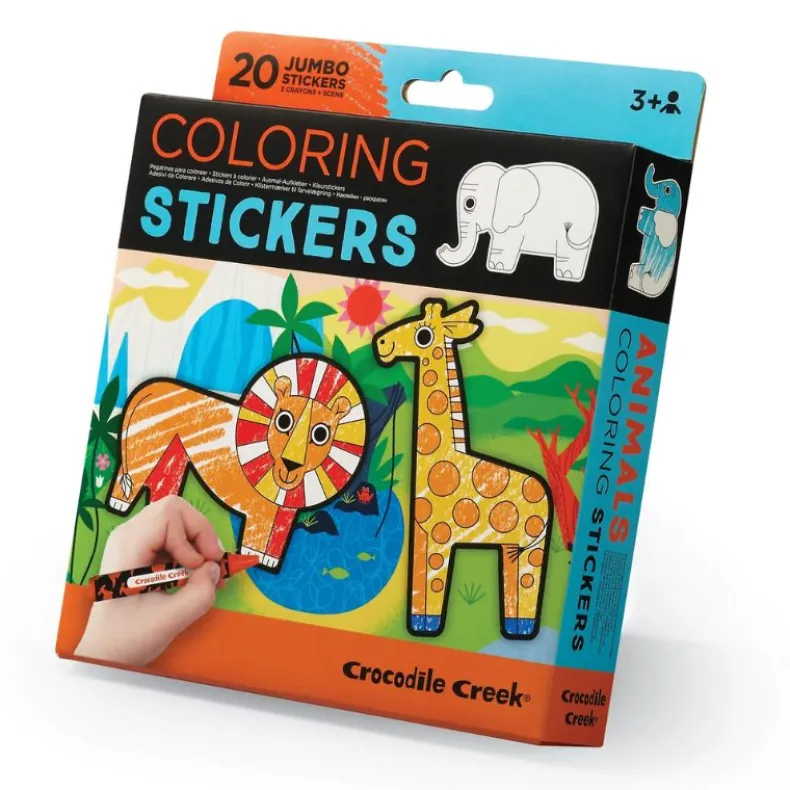 Colouring Sticker Sets