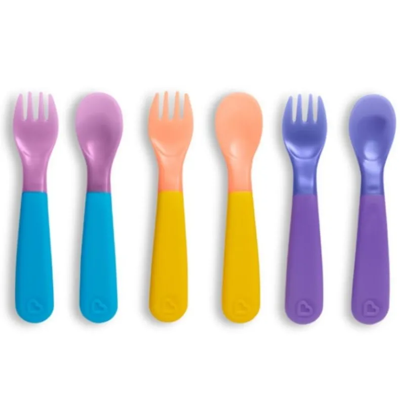 ColourReveal Toddler Utensils - 6 Pack