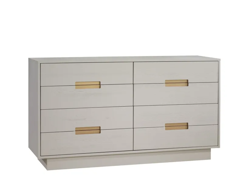 Como 8-Drawer Double Dresser - 52