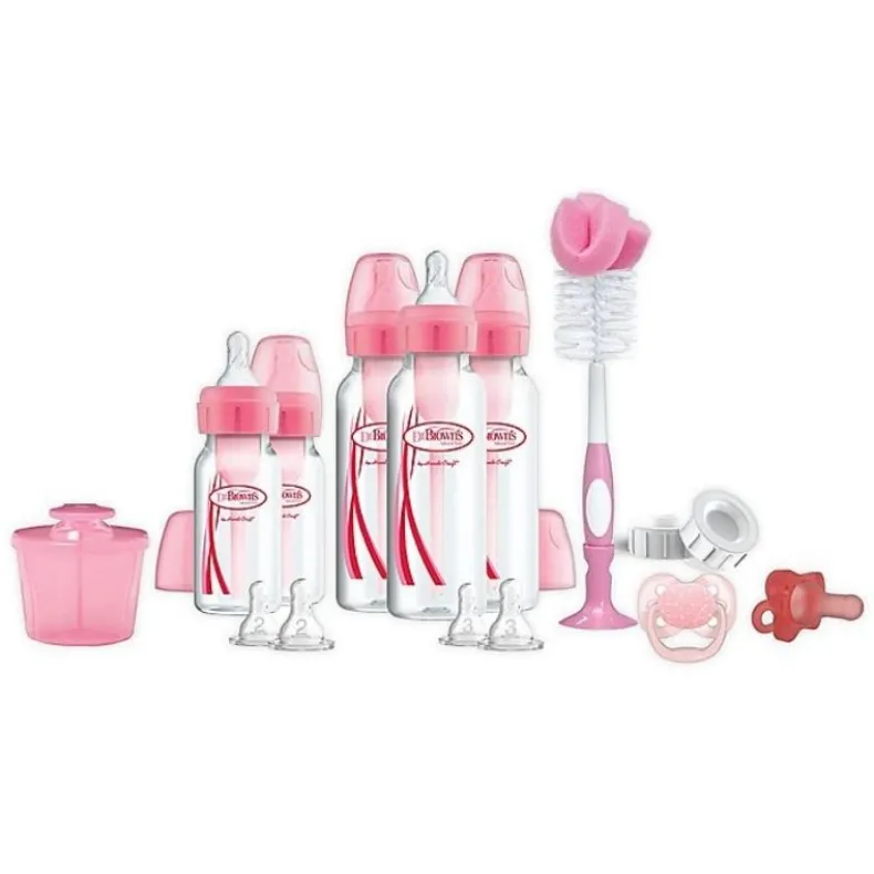 Complete Options+ Infant Starter Bottle Set