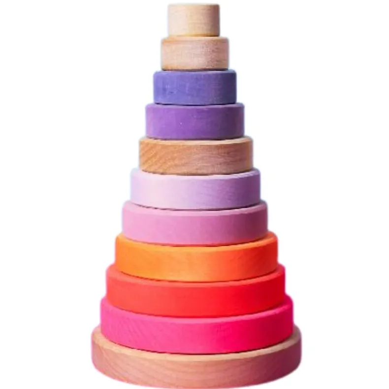 Conical Tower - Stacking Toys