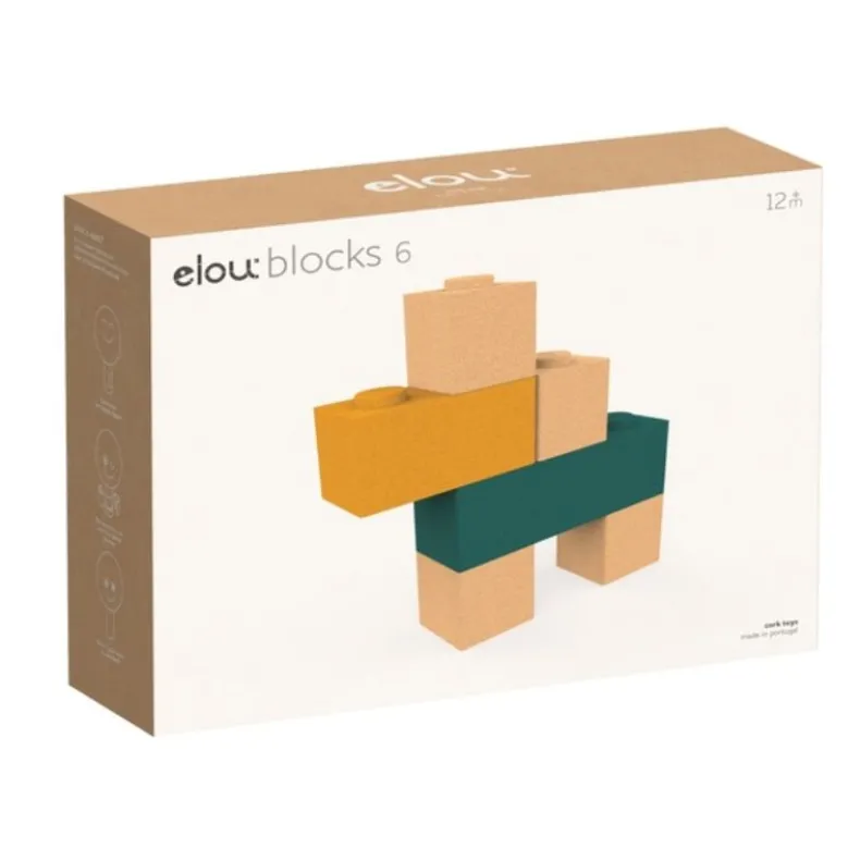 Cork Building Block Sets