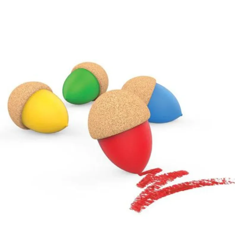 Cork Crayons - 4 Pack