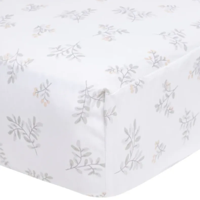 Cotton Fitted Crib Sheet