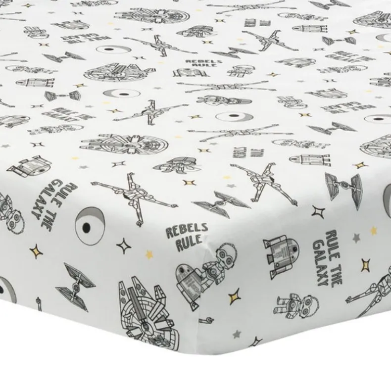 Cotton Fitted Crib Sheet
