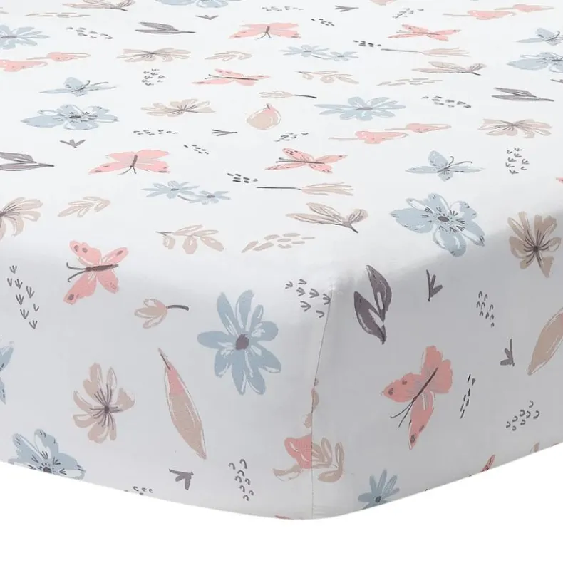 Cotton Fitted Crib Sheet