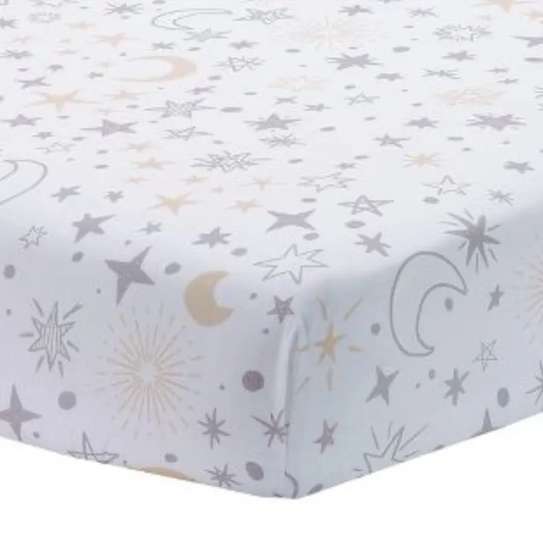 Cotton Fitted Crib Sheet