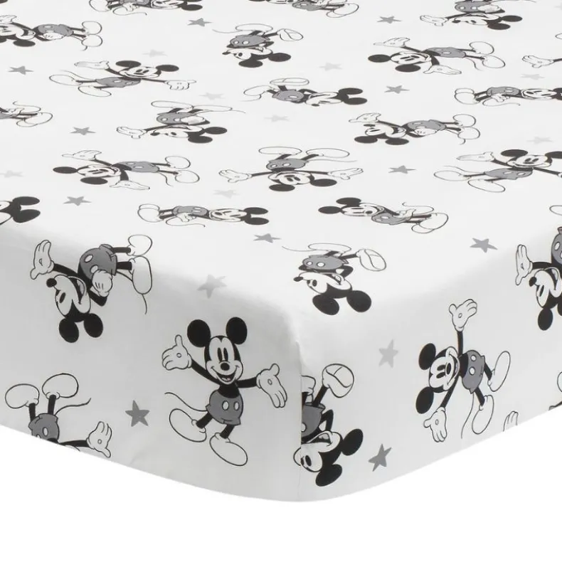 Cotton Fitted Crib Sheet