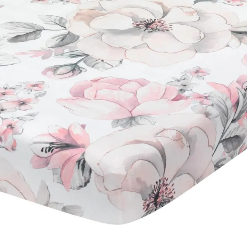 Cotton Fitted Crib Sheet