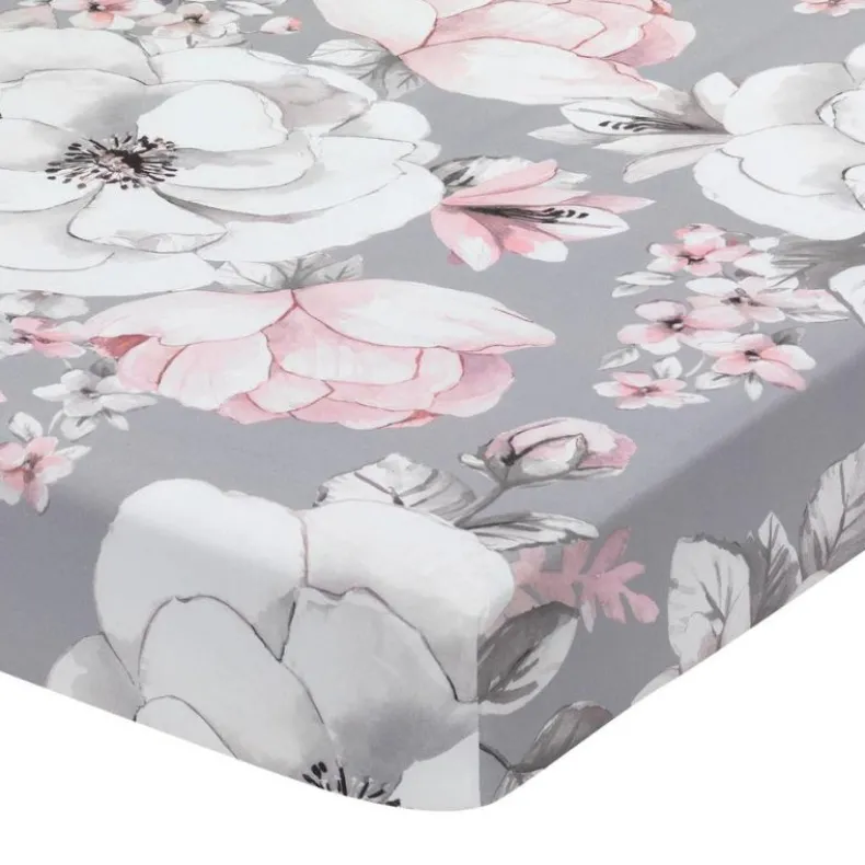 Cotton Fitted Crib Sheet
