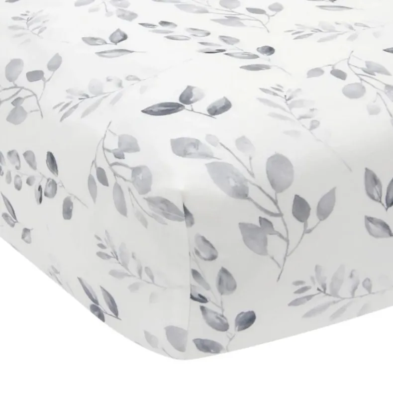 Cotton Fitted Crib Sheet