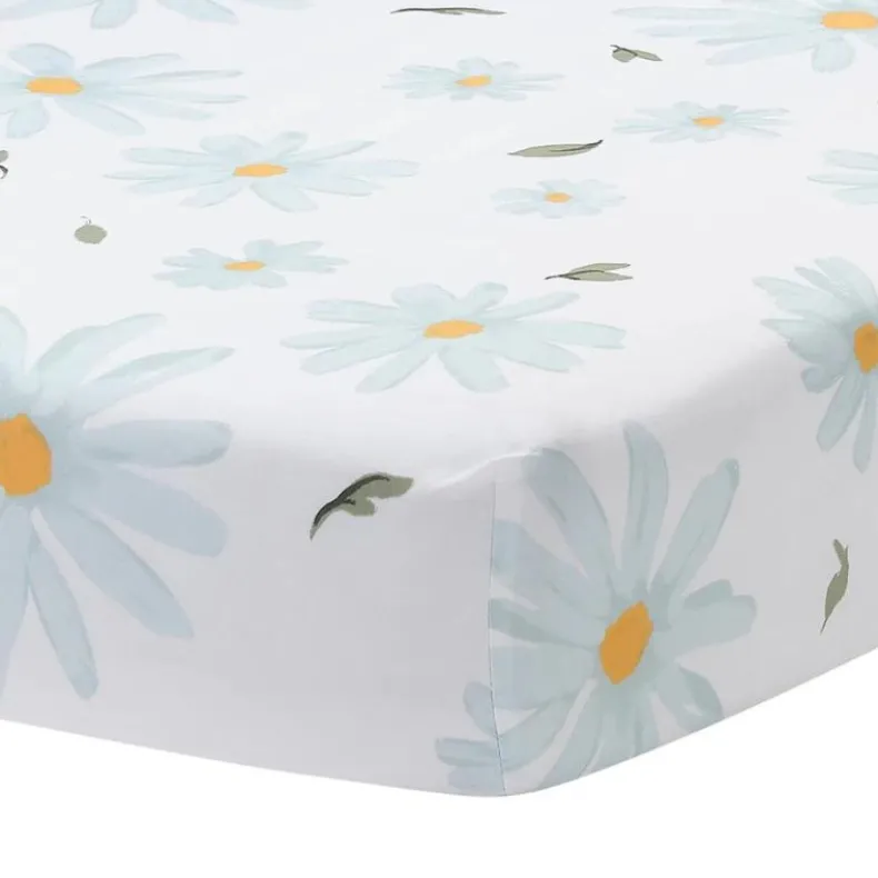 Cotton Fitted Crib Sheet