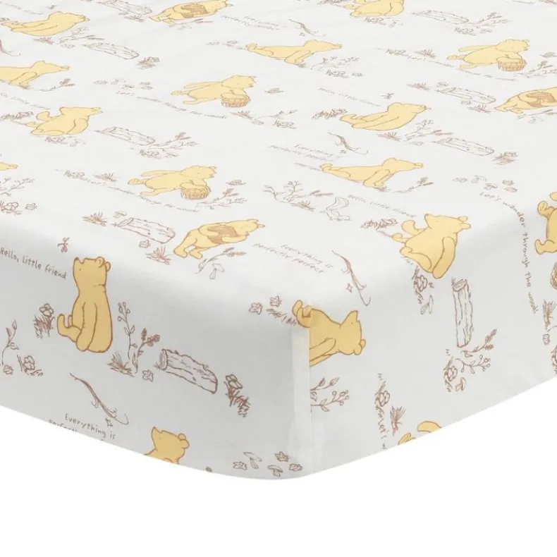 Cotton Fitted Crib Sheet