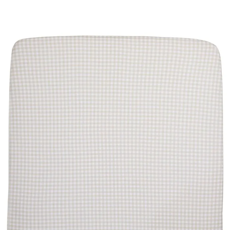 Cotton Jersey Fitted Crib Sheets