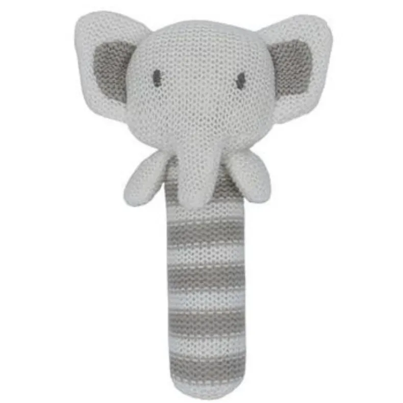 Cotton Knitted Rattles