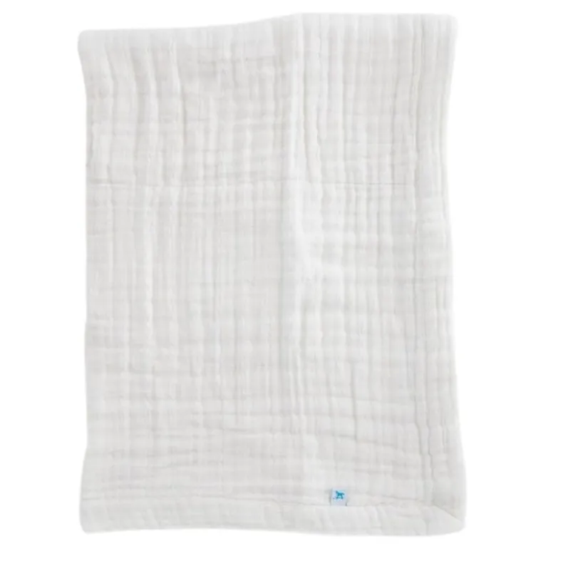 Cotton Muslin Baby Quilt