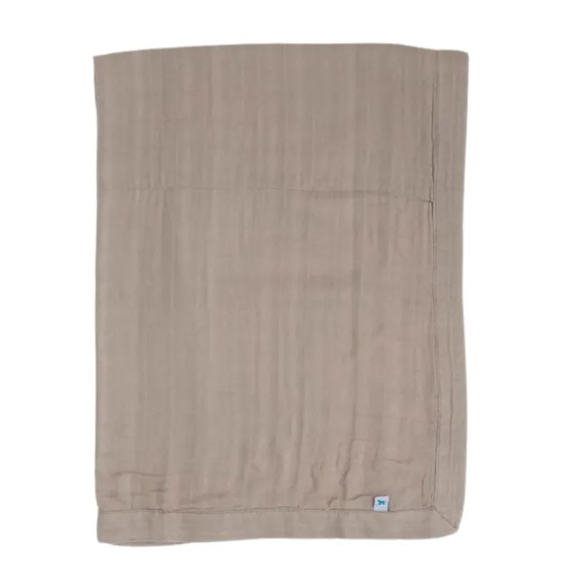 Cotton Muslin Baby Quilt