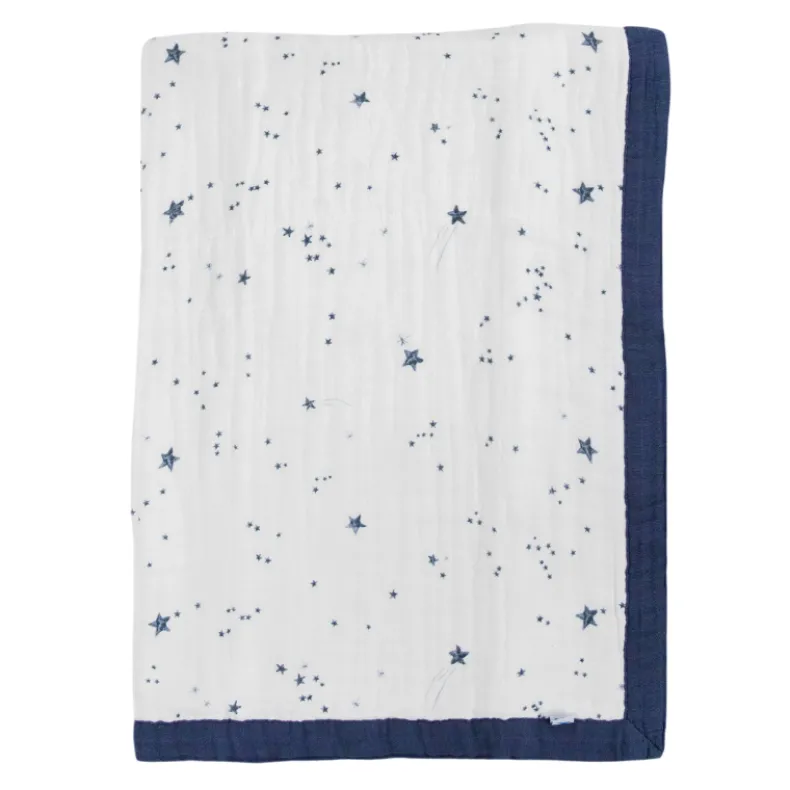 Cotton Muslin Baby Quilt