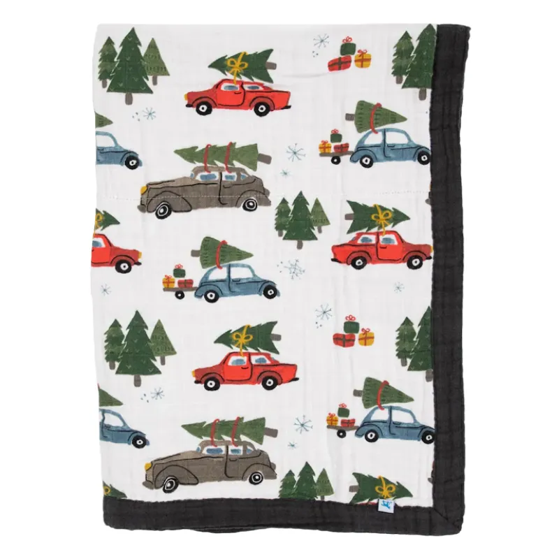 Cotton Muslin Baby Quilt