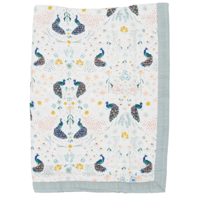 Cotton Muslin Baby Quilt