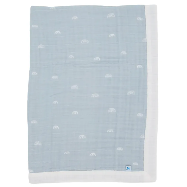 Cotton Muslin Baby Quilt