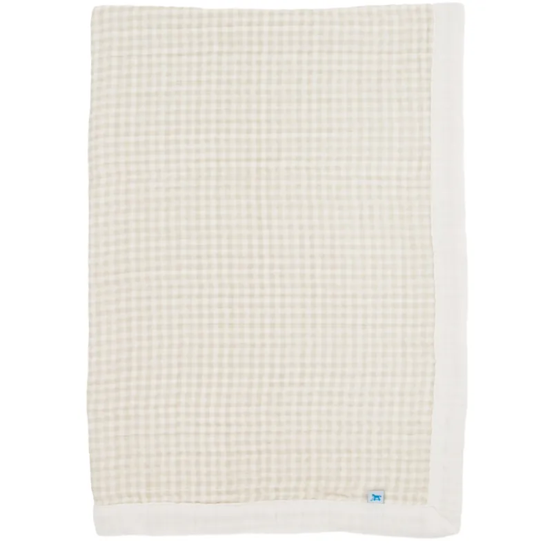 Cotton Muslin Baby Quilt