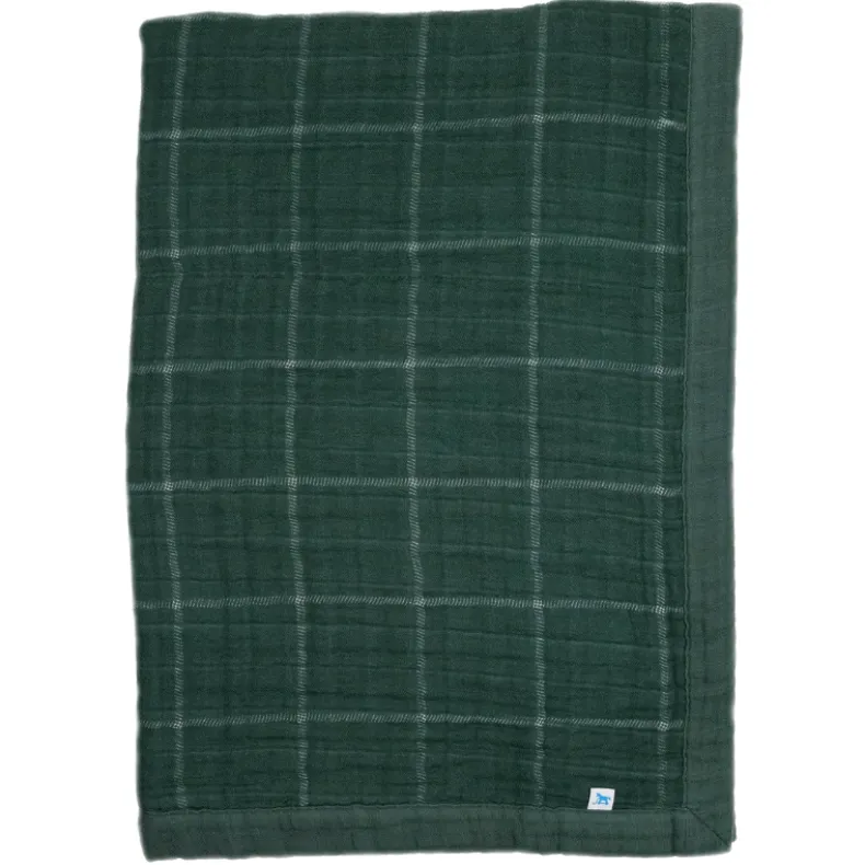 Cotton Muslin Baby Quilt