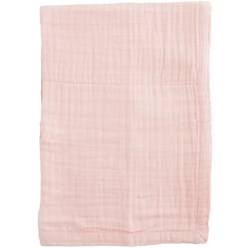 Cotton Muslin Baby Quilt