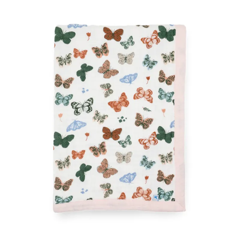 Cotton Muslin Baby Quilt