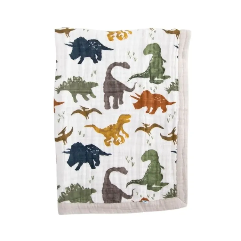 Cotton Muslin Baby Quilt