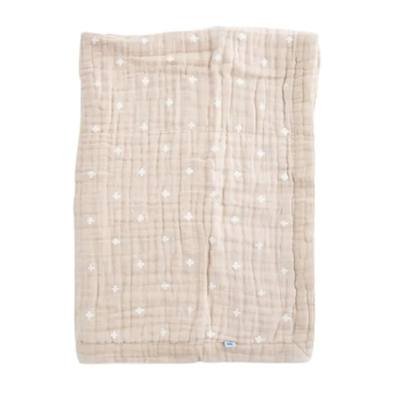 Cotton Muslin Baby Quilt